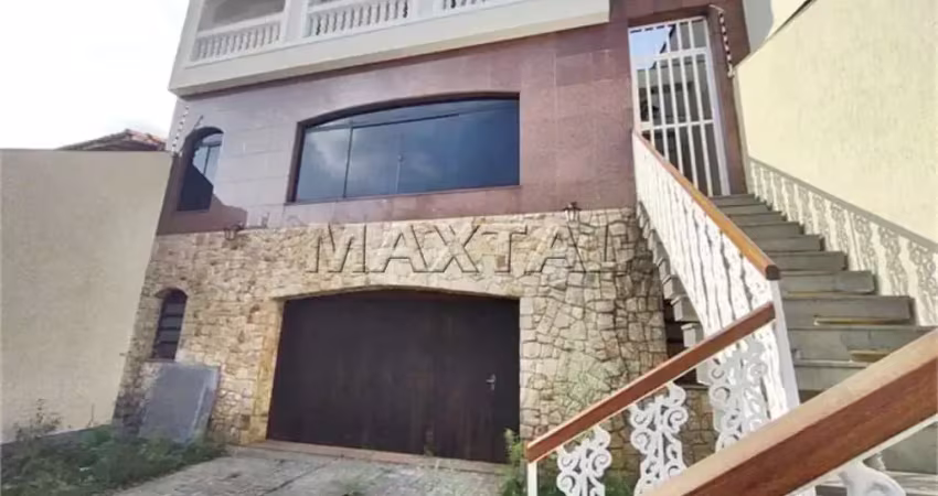 Sobrado  com  5 dormitórios ,5 banheiros ,3 vagas e piscina aquecida na região do jardim frança