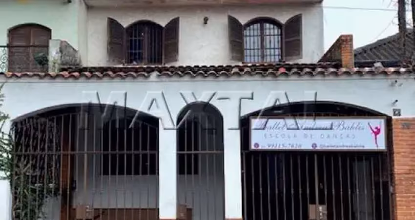 Sobrado à venda de 133m², com 3 dormitórios, e 1 suite e 3 vagas, na casa verde.
