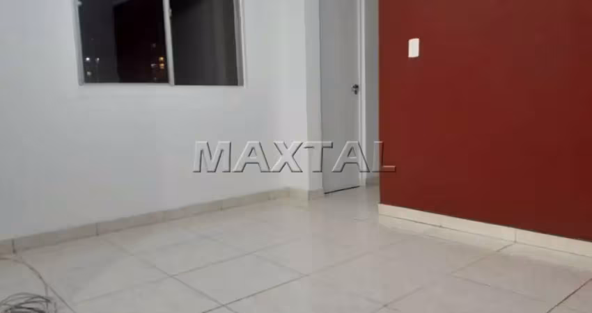Apartamento no horto florestal de 50m², com 2 dormitórios, 1 sala, 1 vaga de garagem.