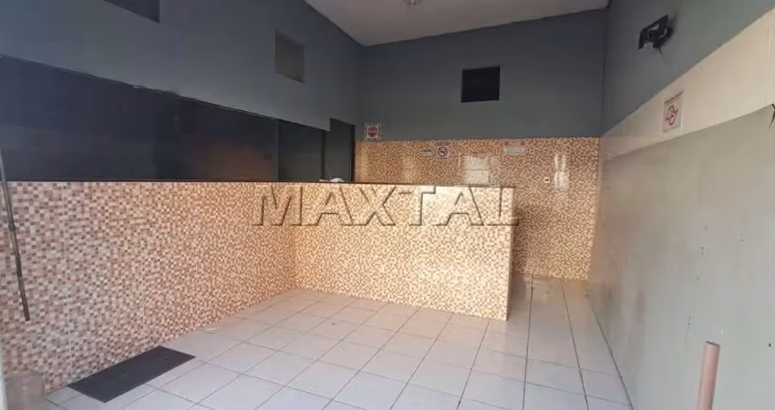 Salão com 50m² na região do imirim, 2 salas amplas, forno para pizza, cozinha e lavabo.