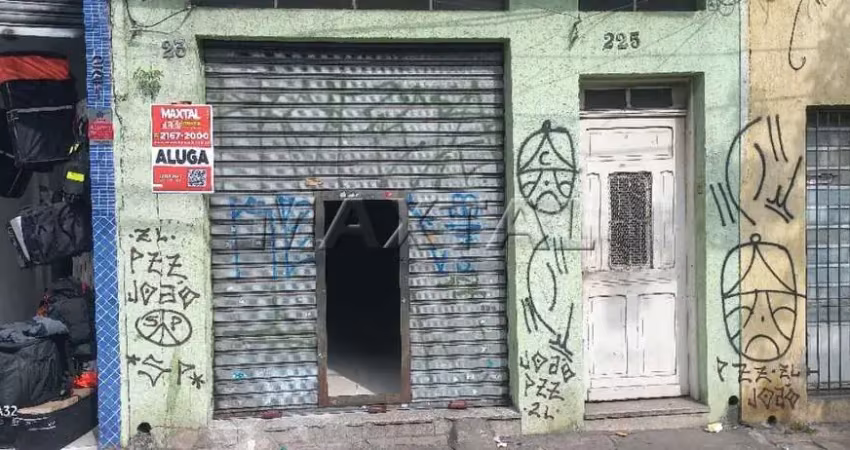 Loja comercial para alugar de 88m², com 2 quartos, no belém, próximo ao brás.