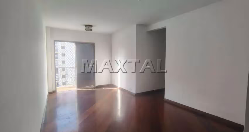 Apartamento para locação de 3 dormitórios com suíte 65m² com varanda em santana.