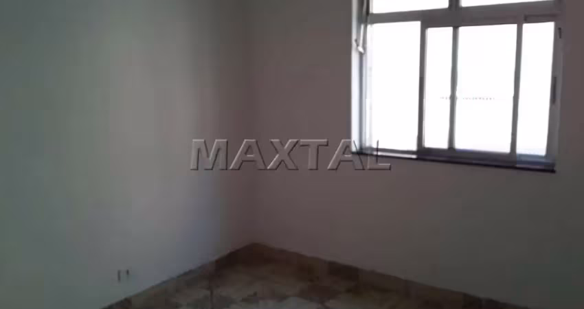 Apartamento para locação de 70m², com 2 quartos, sala e área de serviço, em santana.