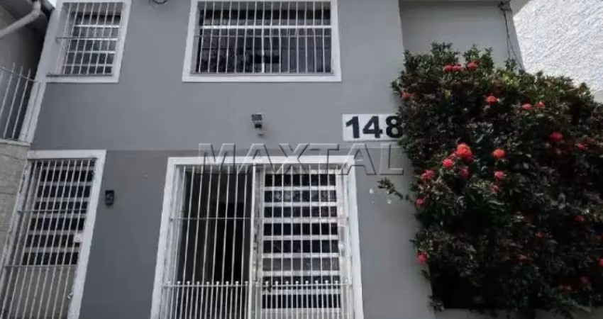 Sobrado comercial para locação no tucuruvi,150,00 m² , com 6 salas e 8 vagas- próximo ao shopping