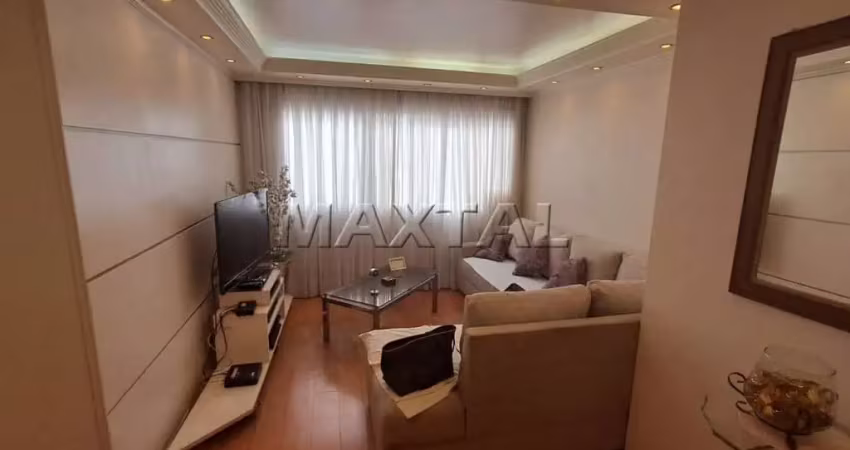 Apartamento na avenida braz leme com 92m², 3 dormitórios, 1 suíte, armários, 1 vaga.