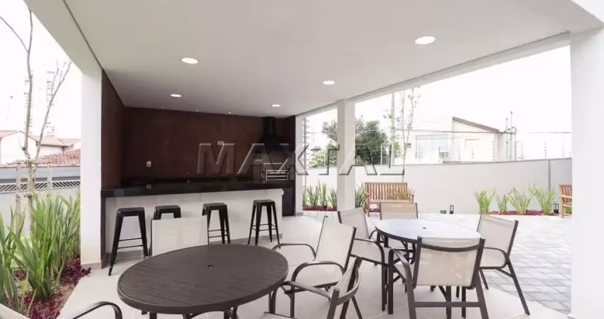 Apartamento mobiliado na santa teresinha com 2 dormitórios, 1 banheiro, 1 vaga de garagem, de 40m².