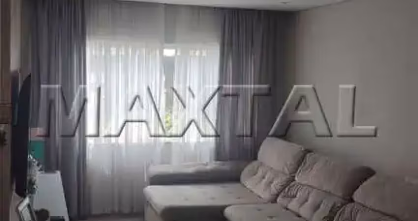 Casa para locação de 155m², com 3 dormitórios, 2 vagas e edícula, no imirim.