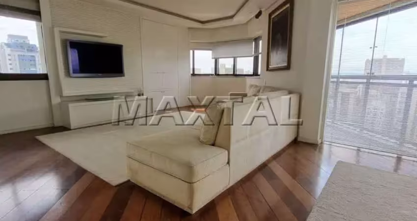 Apartamento à venda com 4 quartos, sendo 3 suítes, 3 vagas e lazer, em perdizes.