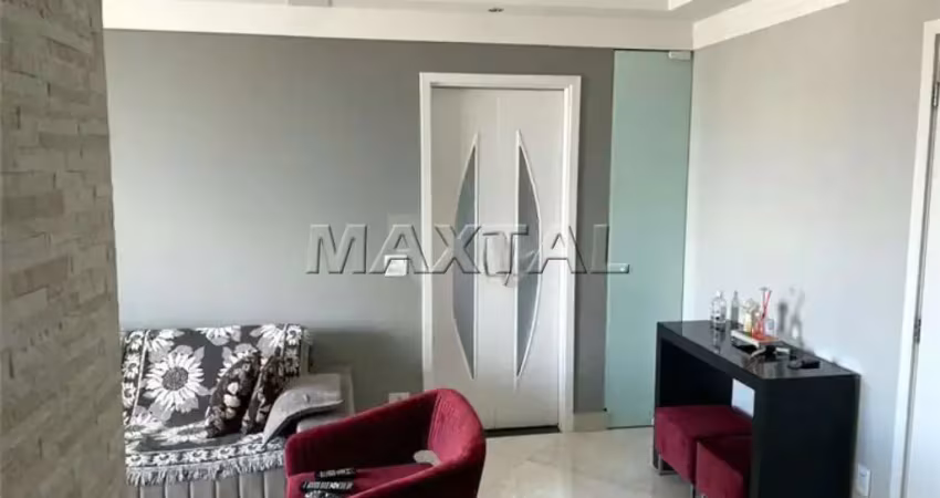 Apartamento com 3 dormitorios com varanda gourmet e 2 vagas!  450m metrô parada inglesa.