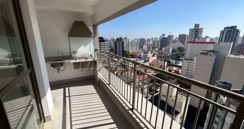 Apartamento à venda de 64 m², com sacada, 02 dormitórios, sendo 01 suíte, 01 vaga, na vila mariana.
