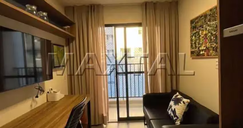 Apartamento para locação de 33m², com 1 dormitório, no bairro pinheiros.