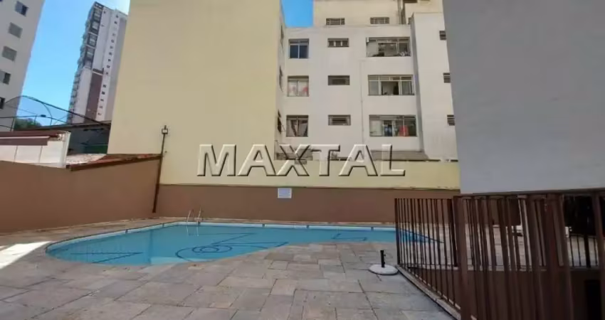 Apartamento à venda de 75m², com 3 dormitórios e 1 vaga com sacada, em santana.