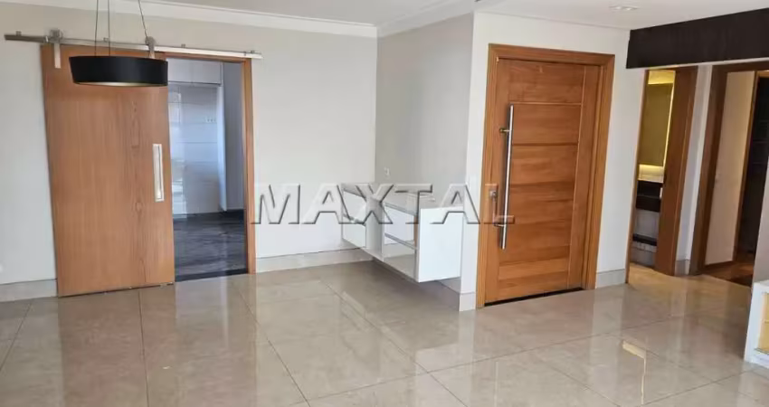 Apartamento 150m em santa terezinha - 3 dormitórios (1 suíte com closet), sala com varanda e 2 vagas