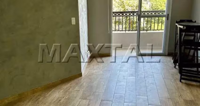 Apartamento à venda ou locação de 76m², com 3 quartos, 1 suite e 2 vagas, em santana