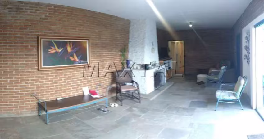 Casa terrea 4 dormitórios, 3 salas, 4 banheiros, 3 vagas de garagem 274 m² no jardim são bento