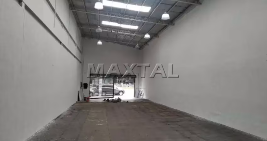 Galpão comercial de 226m² para locação na avenida engenheiro caetano álvares.