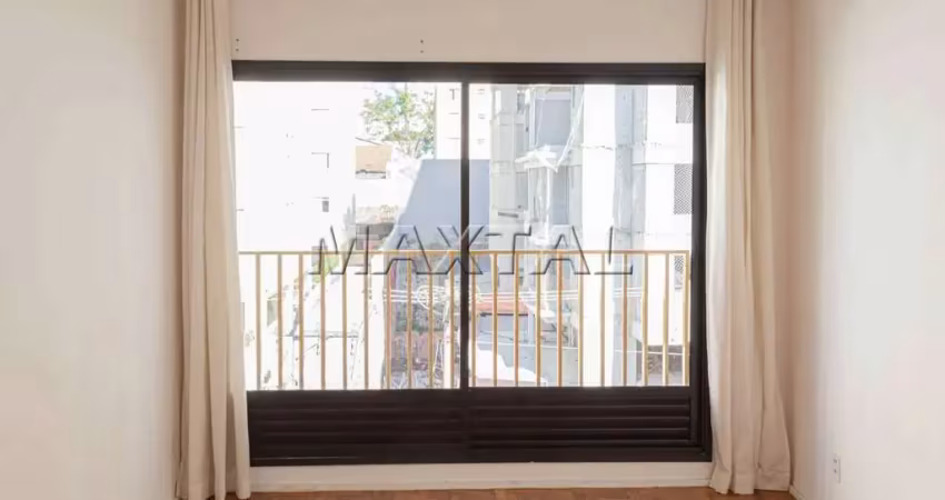 Apartamento para alugar com 1 dormitório, na zona sul - vila clementino.