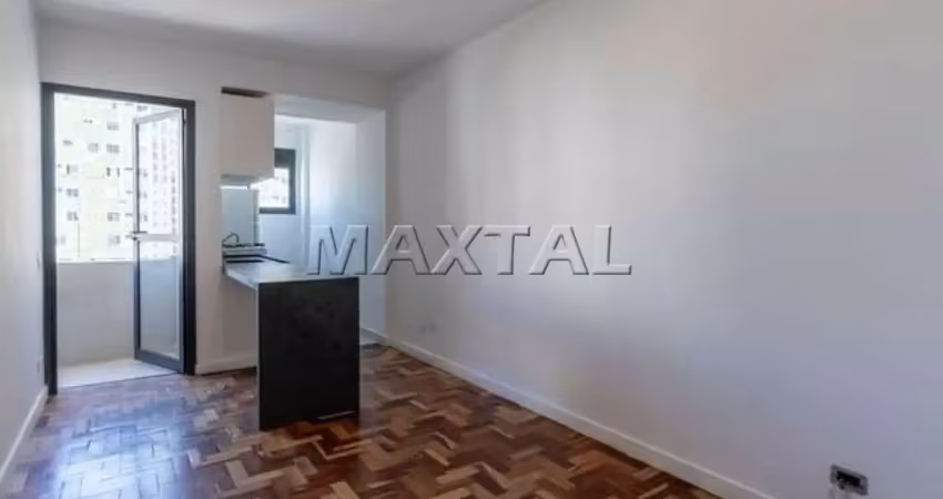 Lindo apartamento para locação na bela vista com 1 dormitório com sacada e lazer!