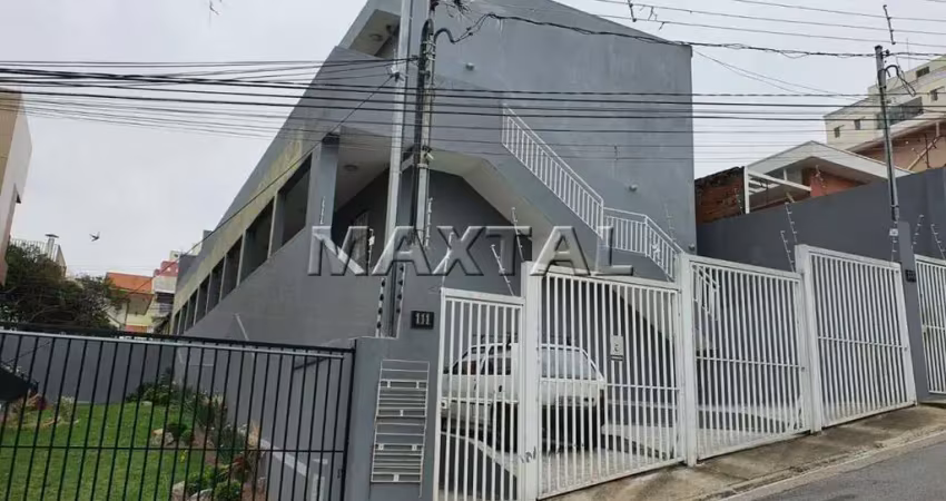 Apartamento para locação de 45m², com 2 dormitórios e 1 banheiro, no jardim rossin.