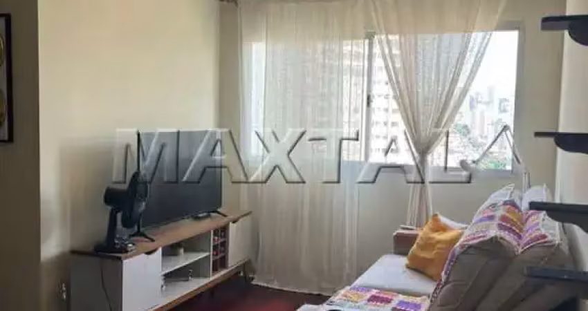 Apartamento na vila mariana com 2 dormitórios com 3º opcional e sala para dois ambientes