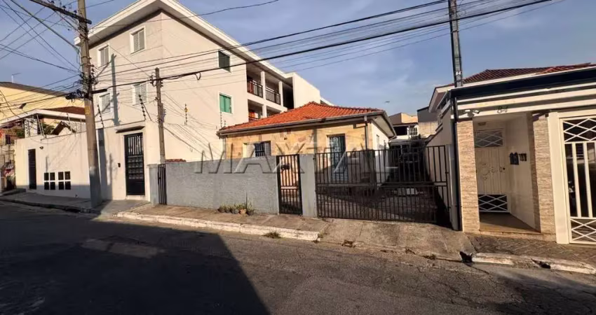 Casa térrea à venda na parada inglesa, terreno com  364 m², com 4 vagas, jardim e edícula nos fundos