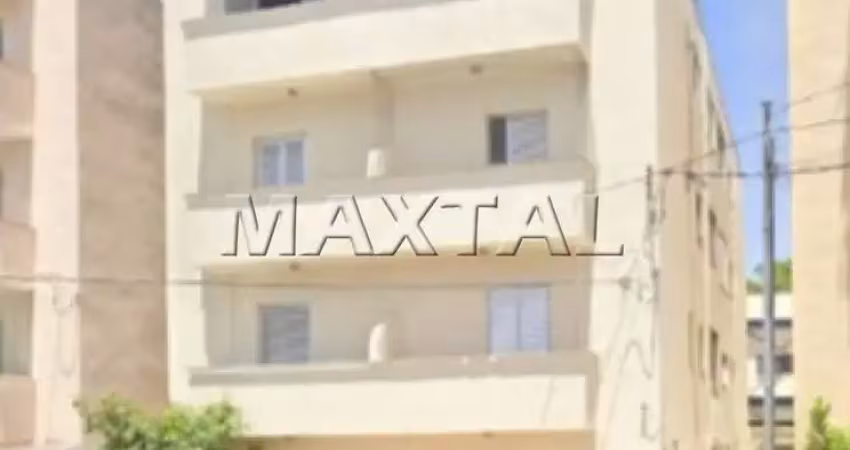Apartamento  santana 1 dormitório, sala, cozinha, 1 banheiro sem vaga e sem elevador