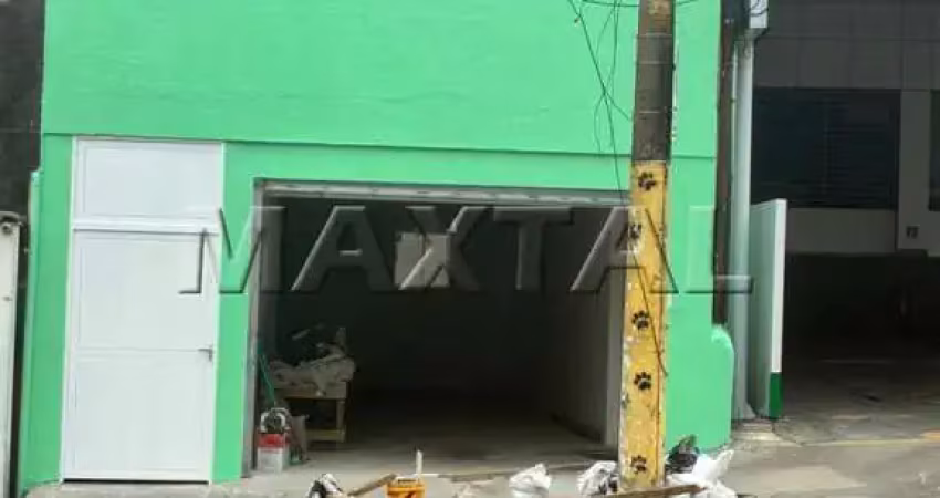 Casa comercial para locação, com 125 m², na voluntários da pátria - santana.