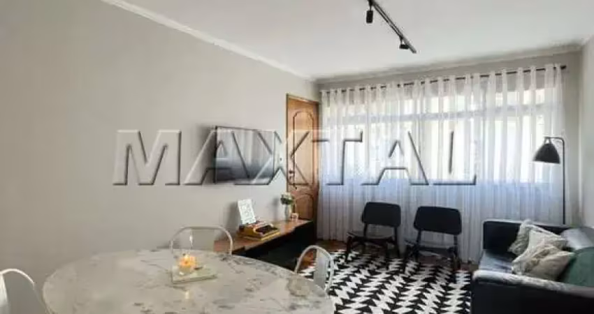 Apartamento à venda de 70m², com 3 dormitórios, 2 banheiros e 1 vaga, no jardim são paulo.