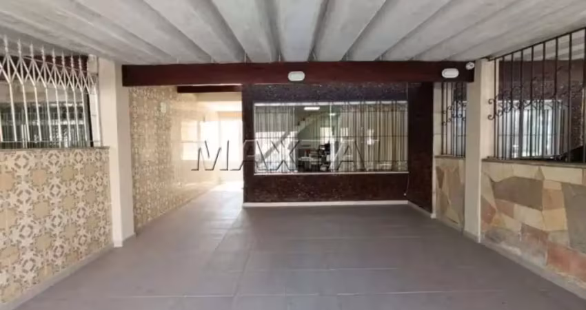 Sobrado na regiões da vila mazzei com 166m², com 3 dormitórios, 2 banheiros e 2 vagas.