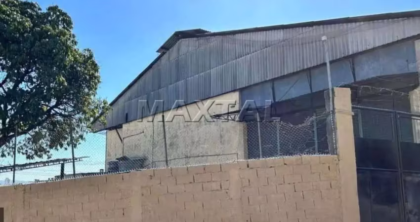 Galpão á venda com 2.380m² na vila mesquita com área fabril 1.00m² e pé direito de 12 metros.