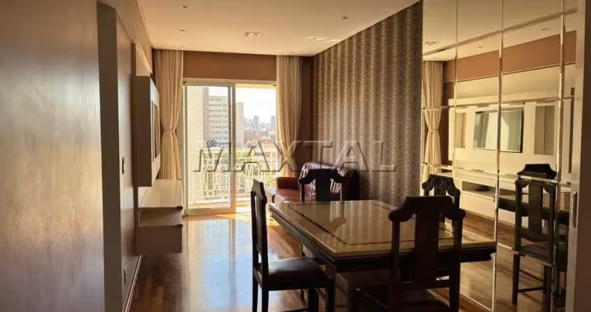 Apartamento 66m² para alugar, com 2 dormitórios, ambas suítes, 2 vagas e lazer completo, em santana.