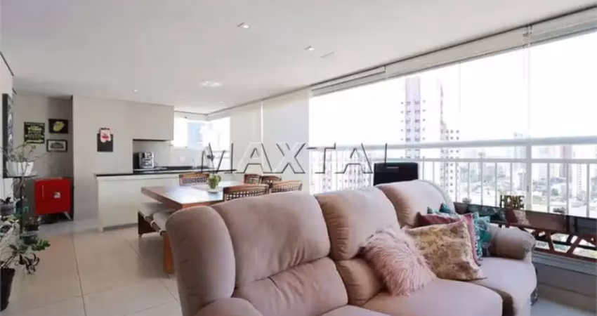 Apartamento à venda de 120m², com 3 dormitórios, 4 banheiros e 2 vagas, em santana.