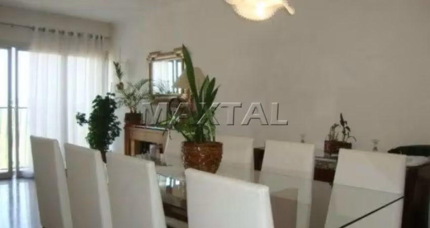 Apartamento à venda, com 180 m², 03 suítes e 03 vagas de garagem, no bairro morumbi.
