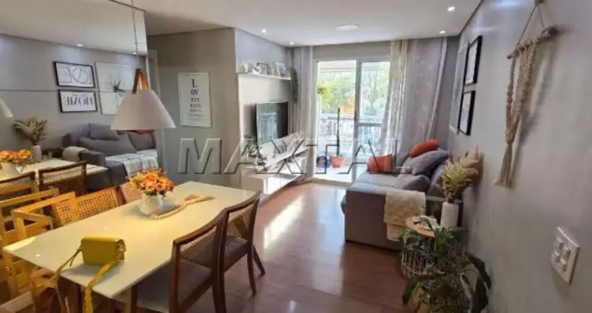 Apartamento  67 m² com 3 dormitórios , 2 banheiros e 1 vaga  vila guilherme