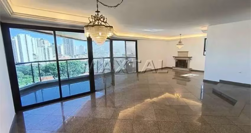 Apartamento de 237m² com 4 quartos sendo 2 suítes, salão de festas, espaço gourmet com churrasqueira