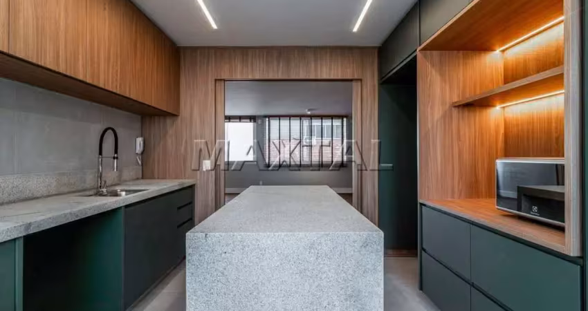 Apartamento à venda de 160 m², com 02 suítes e sala ampla, localizado no itaim bibi.