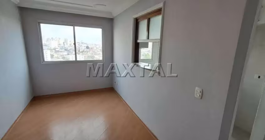 Apartamento à venda com 65m², 2 dormitórios com armários, sala, cozinha planejada e 1 vaga.