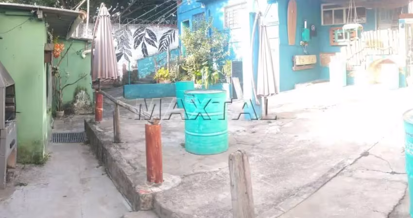 Terreno à venda 568m² com casa antiga construída em santana próximo de avenida braz leme e metrô