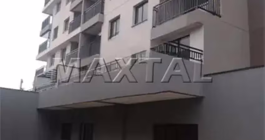 Studio para locação, com 30m² e 1 dormitório, com lazer completo, na água fria.