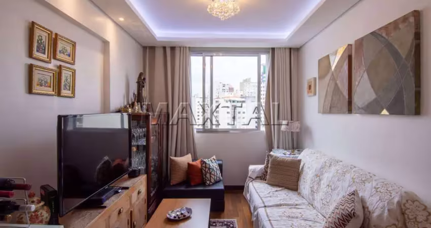 Apartamento são paulo reformado 1 vaga, 48m², 1 dormitório, 1 vaga de garagem próximo ao metrô.