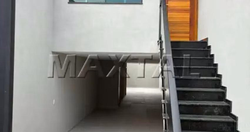 Sobrado novo à venda com 3 suítes, sacada 5 vagas, no parque rodrigues alves.