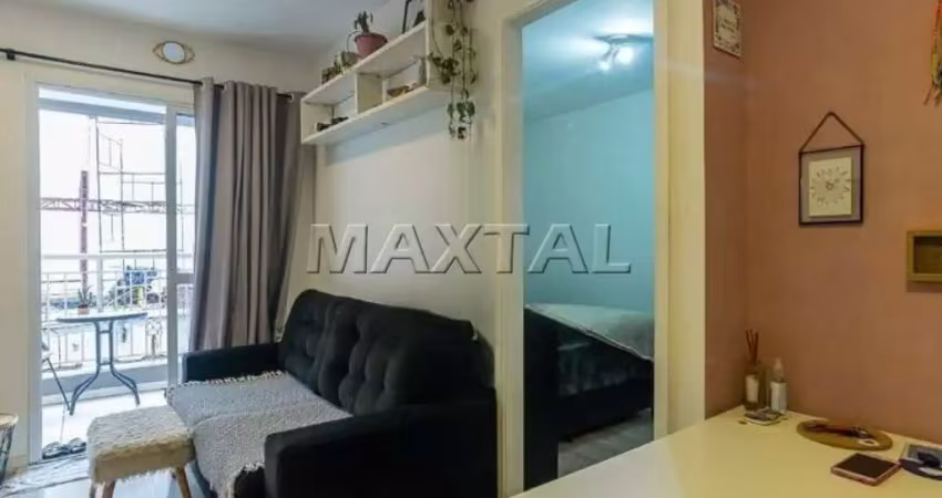 Studio à venda na república com 1 quarto, sendo 1 suíte, 36m² com laser completo proximo a metrô.