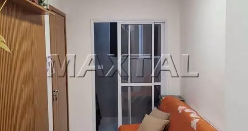 Apartamento à venda mobiliado no tucuruvi com 1 quarto, 1 sala, cozinha e banheiro.