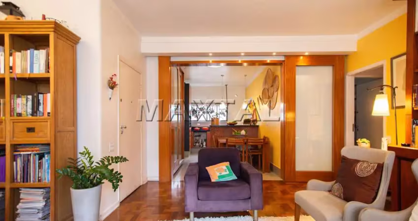 Apartamento à venda com 3 dormitórios, 1 suíte, 1 vaga, 142 m²,  em perdizes, sp, capital