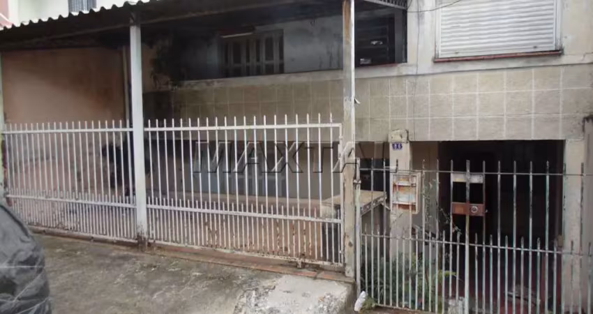 Terreno residencial á venda com casa antiga de 120m², ótima localização, no imirim.