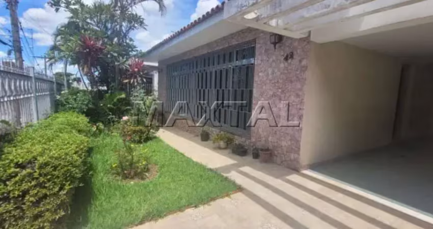 Casa térrea no jardim frança com 3 dormitórios, 1 suíte, 2 vagas de garagem, 276m²