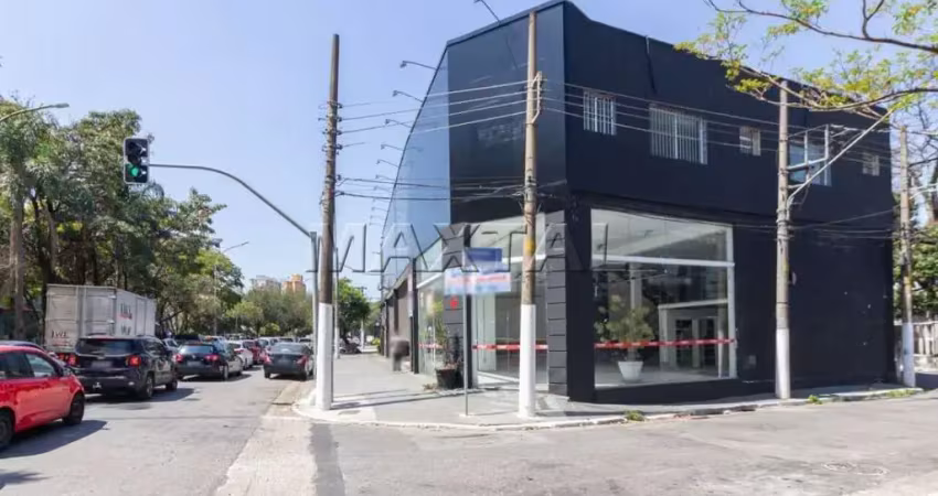 Loja para locação na avenida engenheiro caetano alvares no bairro imirim com 865m².