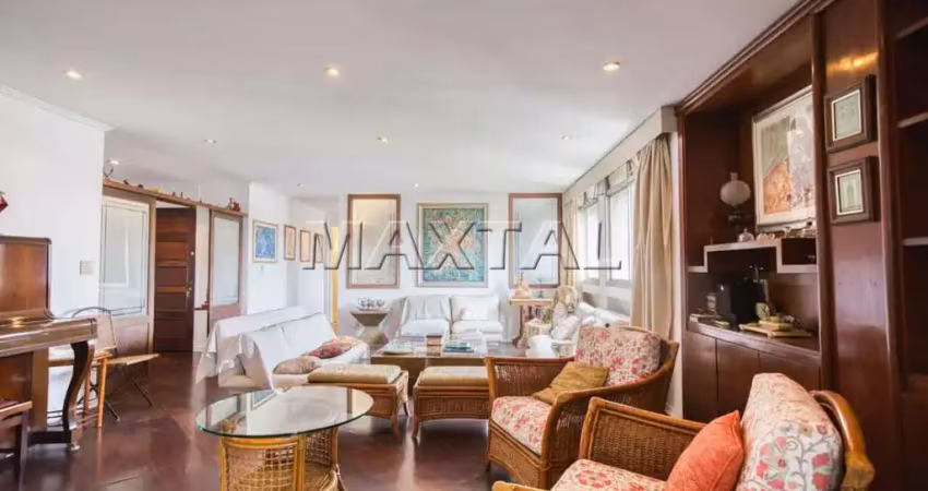 Apartamento com 280m² tipo para venda em sumaré com 4 quartos, sendo 3 suítes, sendo 1 americano.