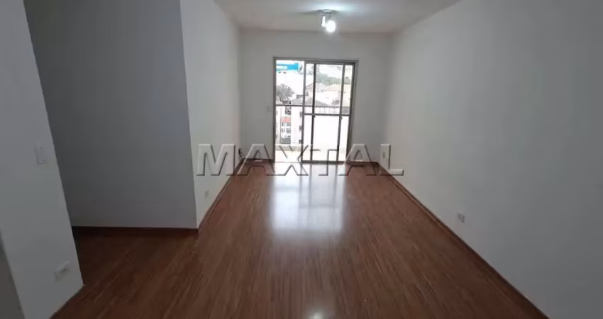 Apartamento em santana, 2 quartos, sala com 2 ambientes, varanda, 2 banheiros, 1 cozinha, 1 vaga