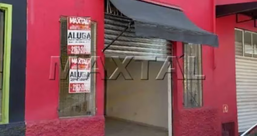 Loja para locação em santana localizada em rua de frente com o quartel exercito da cpor